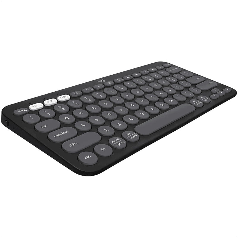 Logitech - Keyboard - Wireless (Grafito)