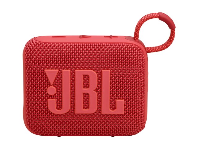 JBL Go 4 - Altavoz - para uso portátil (RED)
