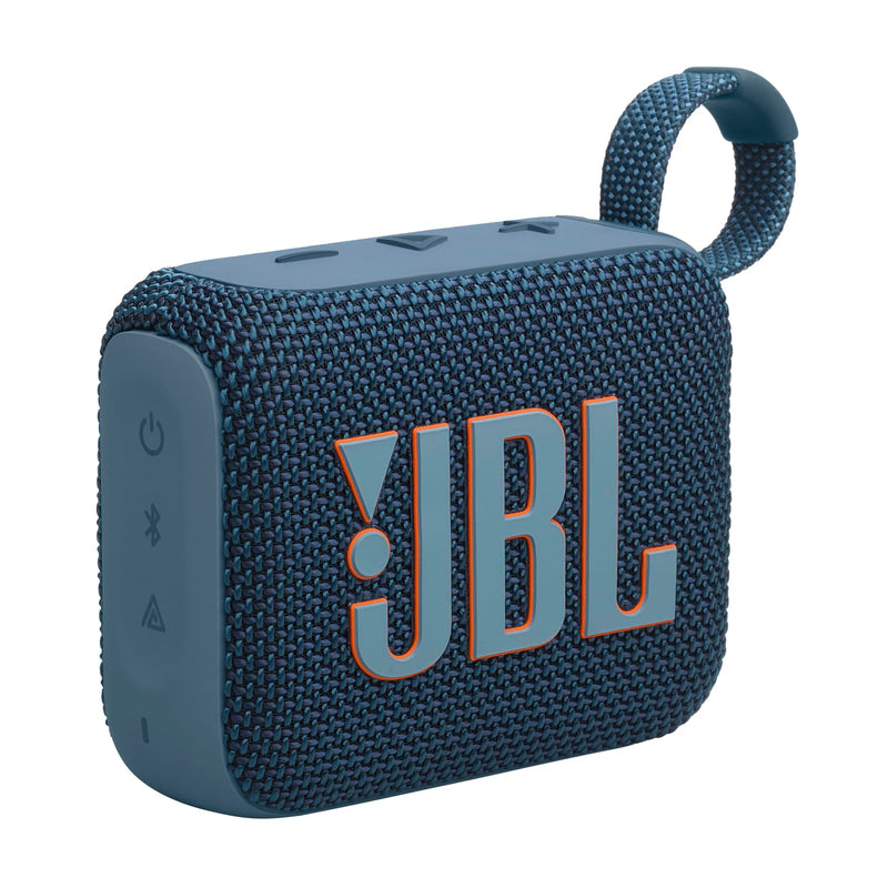 JBL Go 4 - Altavoz - para uso portátil (BLUE)