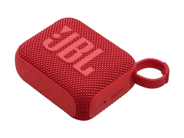JBL Go 4 - Altavoz - para uso portátil (RED)
