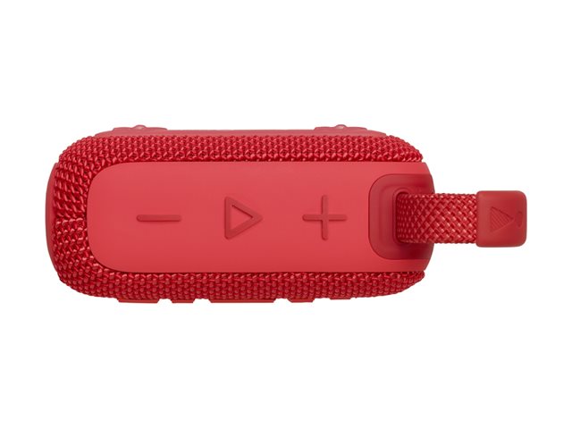 JBL Go 4 - Altavoz - para uso portátil (RED)