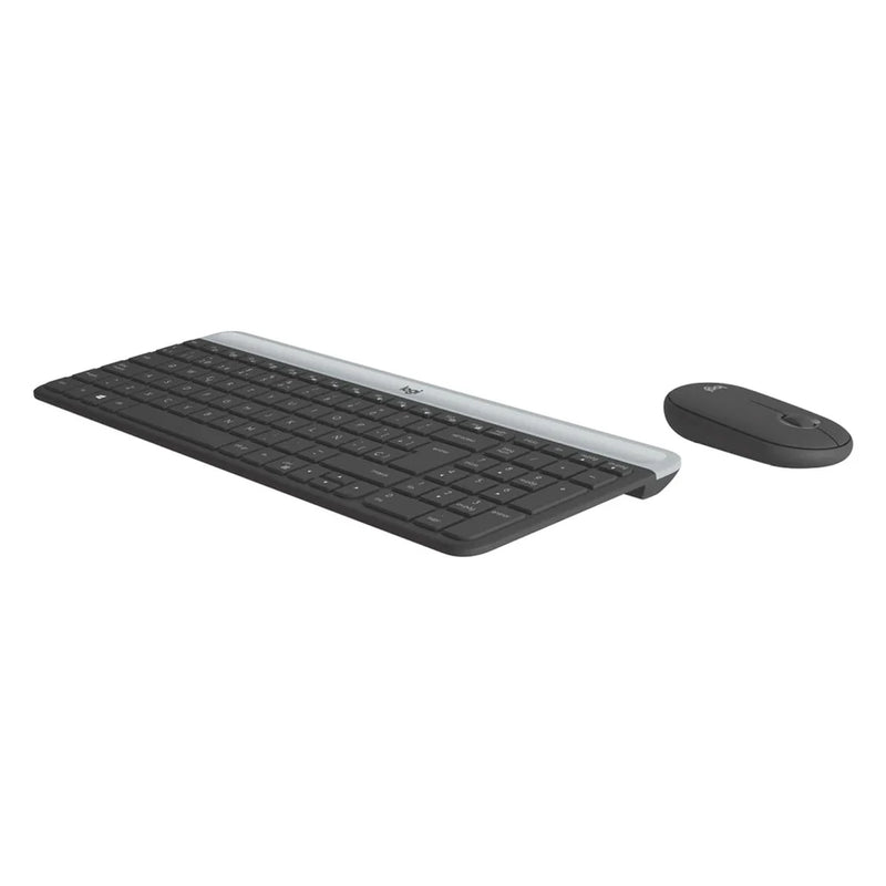 Logitech - Keypad and mouse set - Wireless MK470