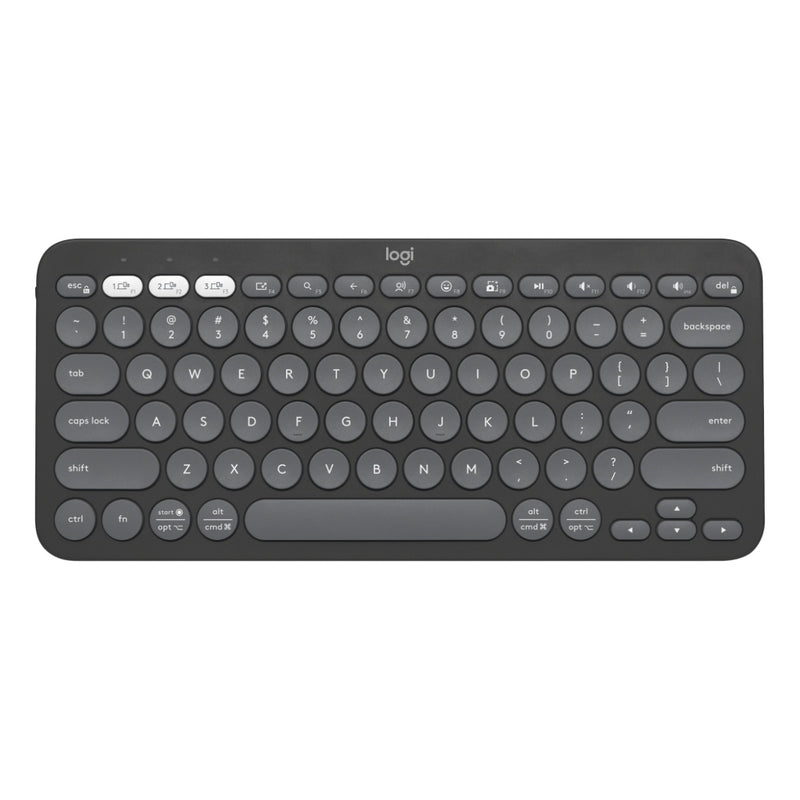 Logitech - Keyboard - Wireless (Grafito)