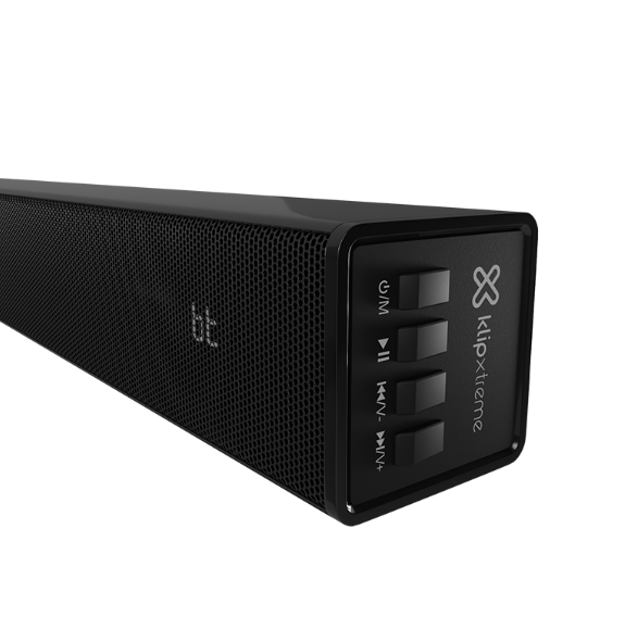 Klip Xtreme KSB-001 - Barra de sonido - Negro