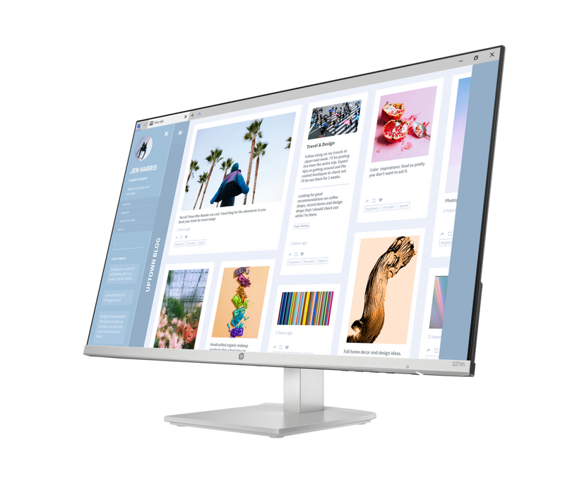 HP Monitor Series 5 27inch FHD Height Adjust-527sh