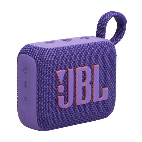 JBL Go 4 - Altavoz - para uso portátil (PURPLE)