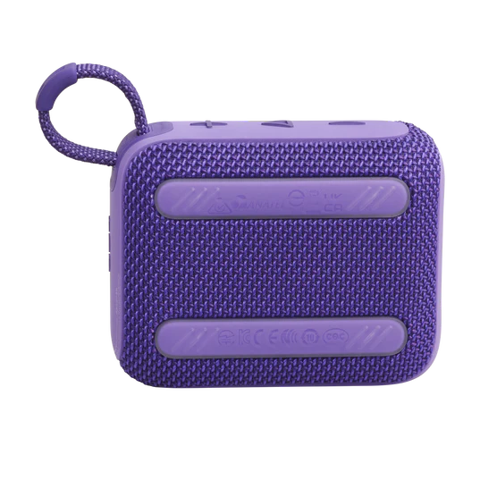 JBL Go 4 - Altavoz - para uso portátil (PURPLE)
