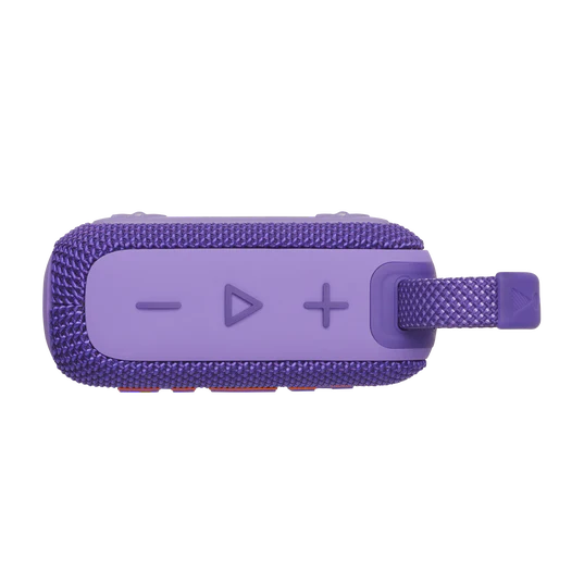 JBL Go 4 - Altavoz - para uso portátil (PURPLE)