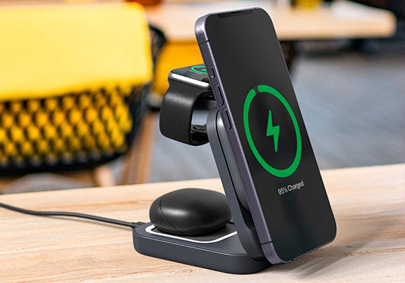 Klip Xtreme KDC-150 - Charging stand / battery charger - 15 Watt