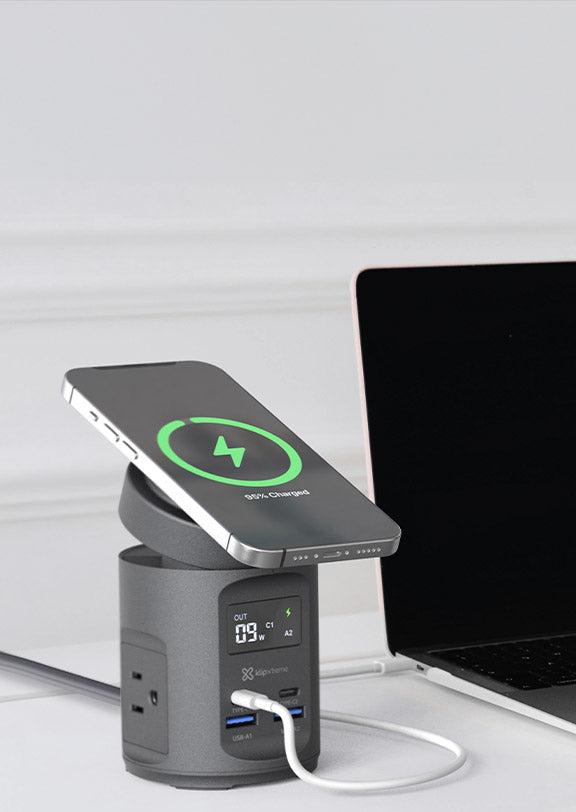 Klip Xtreme - Charging stand / battery charger - 65 Watt