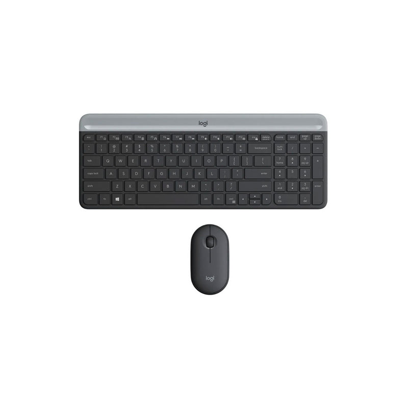 Logitech - Keypad and mouse set - Wireless MK470