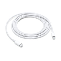 Cable Apple de Carga Rapida – USB C A Lightning - 2m