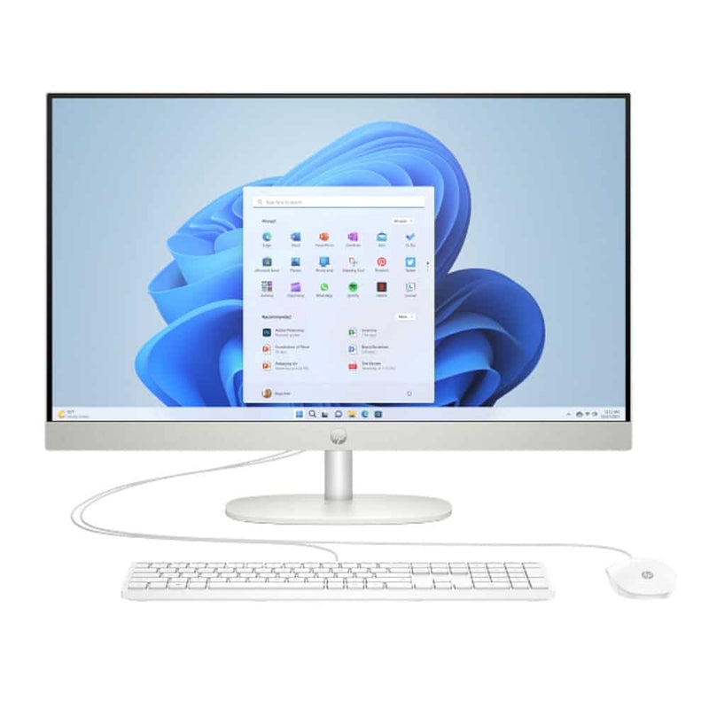 HP 27-cr0252la - All-in-one - AMD Ryzen 5 7520U / 4.3 GHz