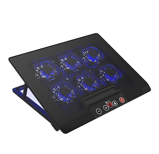 Xtech - Notebook stand - Tuuli gaming 6 fans XTA-161