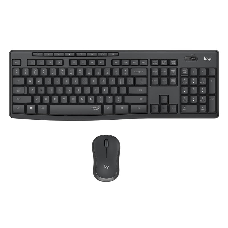 Logitech - MK295 Silent Wireless Combo – Spanish