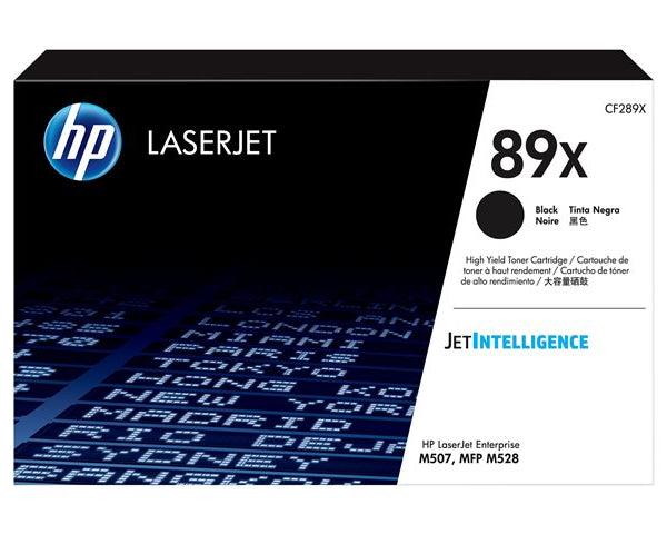 HP 89X - Gran capacidad - negro