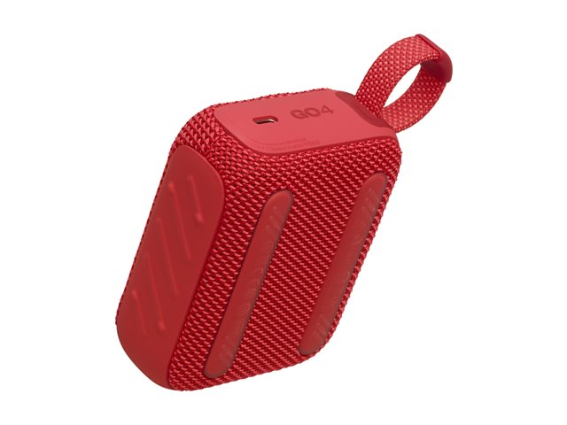 JBL Go 4 - Altavoz - para uso portátil (RED)