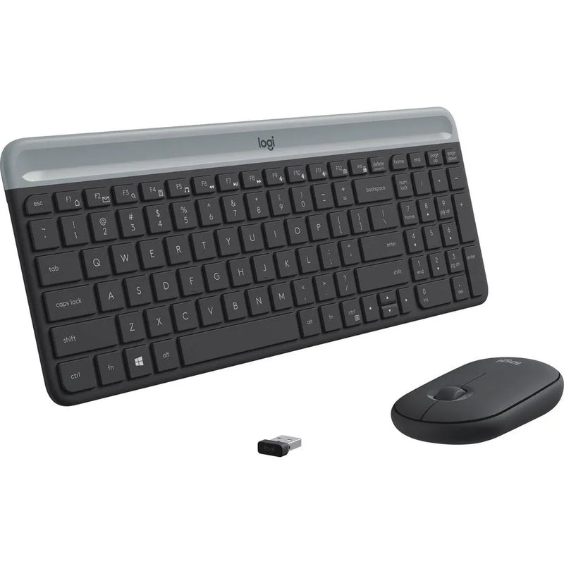 Logitech - Keypad and mouse set - Wireless MK470
