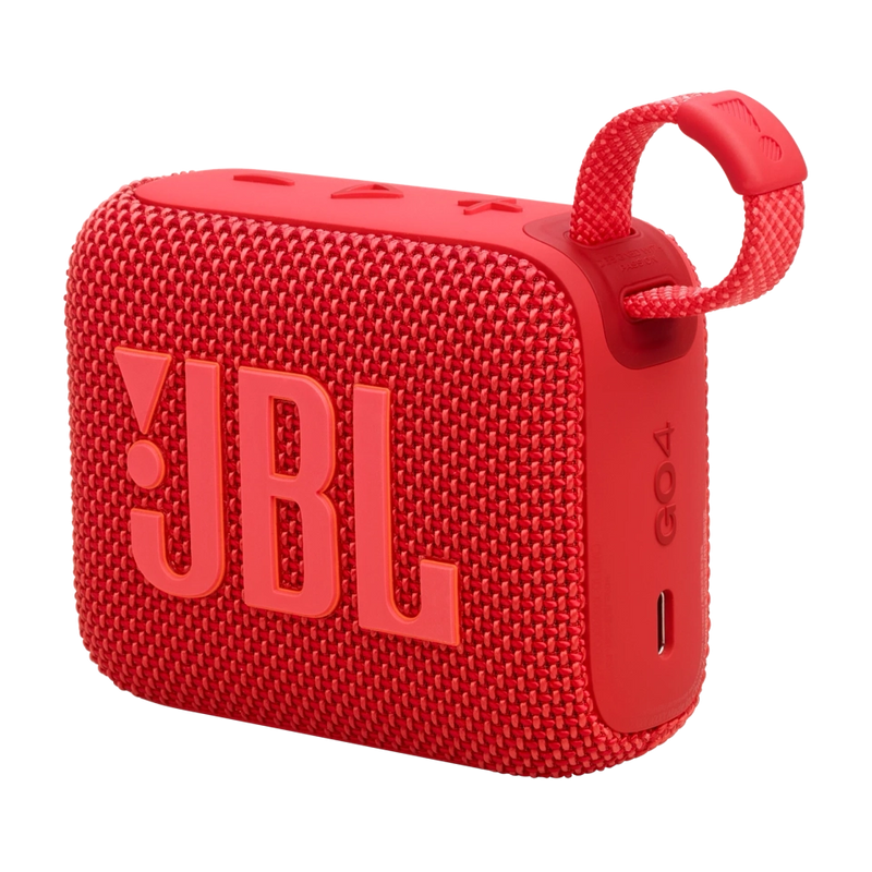 JBL Go 4 - Altavoz - para uso portátil (RED)