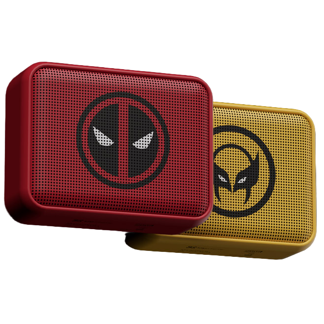 Klip Xtreme KBS-025MD-2PK - Speaker - 2 Pack Deadpool Wolverine