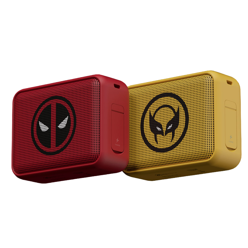 Klip Xtreme KBS-025MD-2PK - Speaker - 2 Pack Deadpool Wolverine