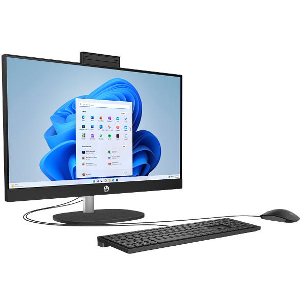 HP 24-cr0233la - All-in-one - AMD Ryzen 3 7320U / 4.1 GHz