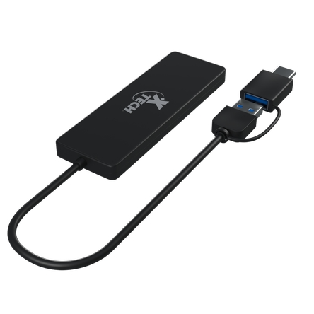 Xtech - Hub - 4 puertos