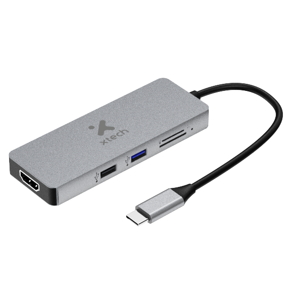 Xtech - Hub - 5 puertos