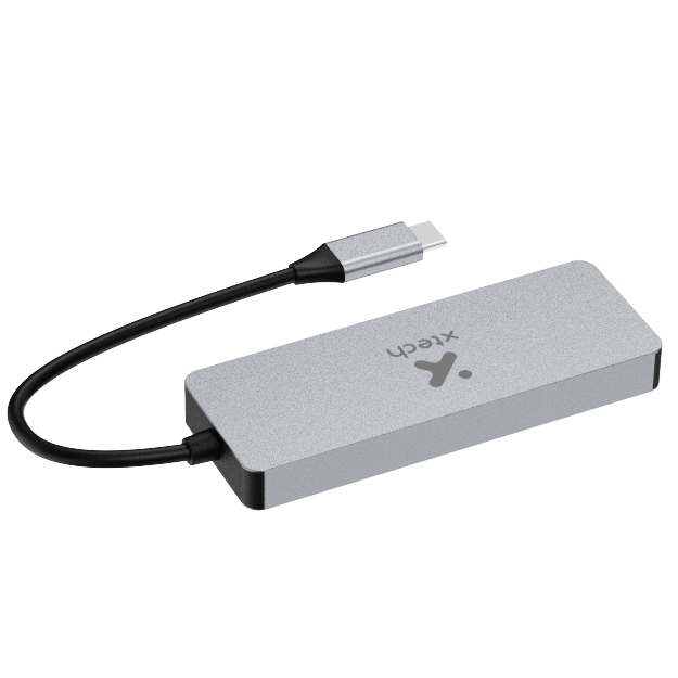 Xtech - Hub - 5 puertos