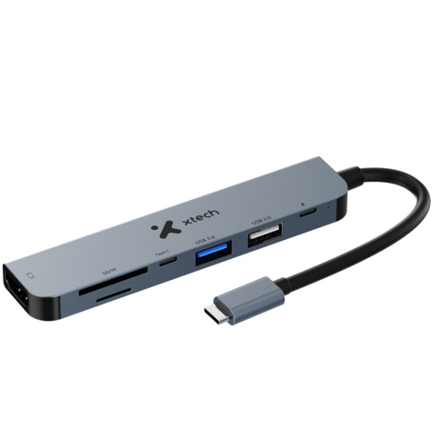 Xtech - Hub - 7 puertos