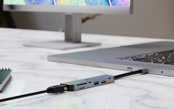 Xtech - Hub - 7 puertos