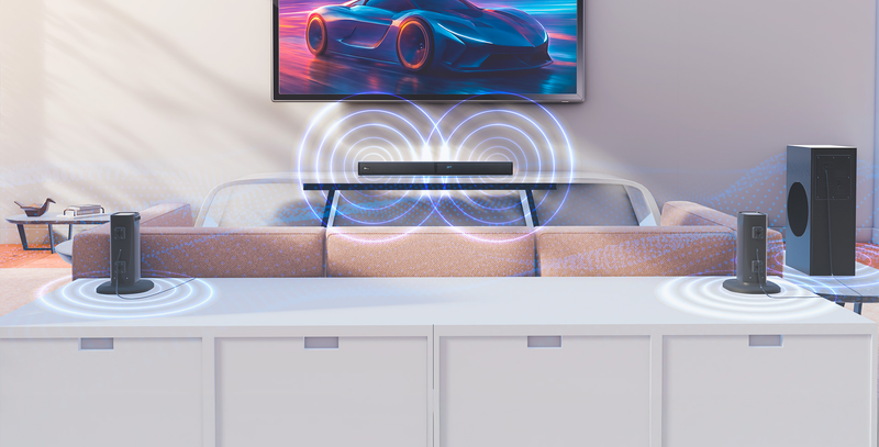 Klip Xtreme - Sound KIT 300W  - Black