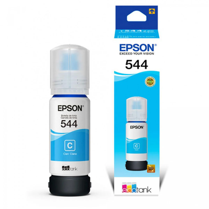 Epson 544 - 65 ml - Cián