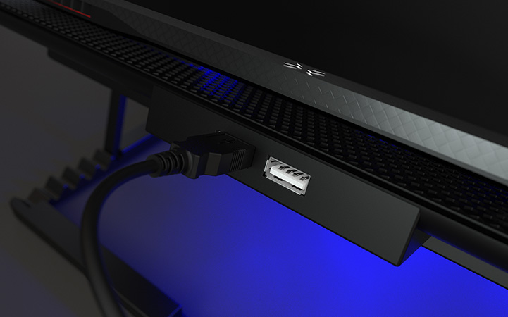 Xtech - Notebook stand - Tuuli gaming 6 fans XTA-161