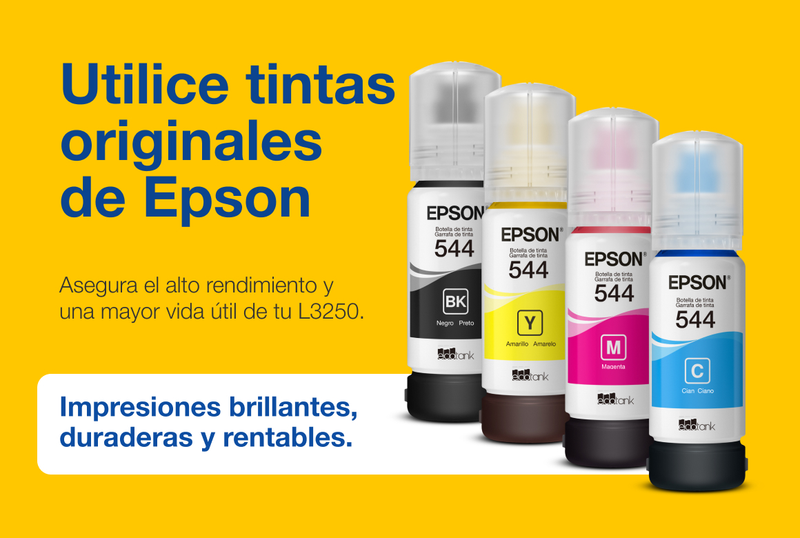 Epson EcoTank L3250 - Impresora multifunción - Color