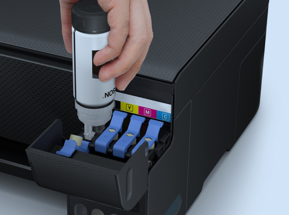 Epson EcoTank L3250 - Impresora multifunción - Color