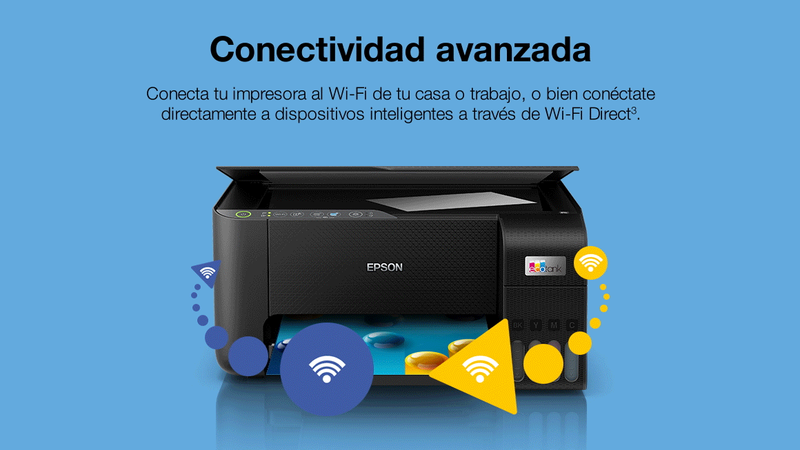 Epson EcoTank L3250 - Impresora multifunción - Color