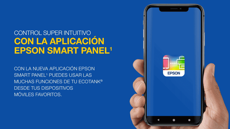 Epson EcoTank L3250 - Impresora multifunción - Color