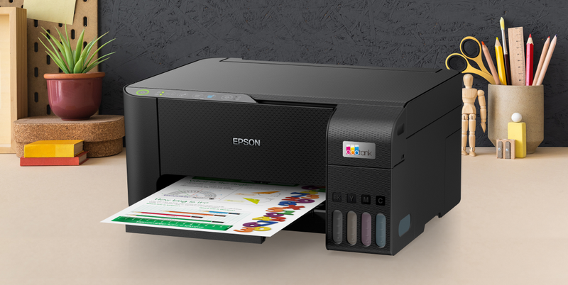 Epson EcoTank L3250 - Impresora multifunción - Color