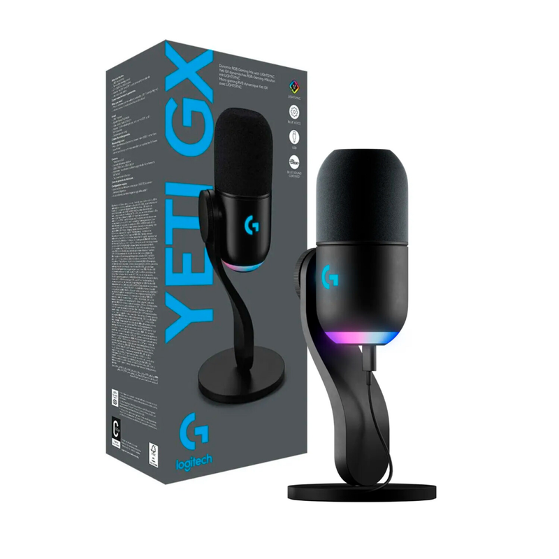 Logitech - Microphone - Yeti GX