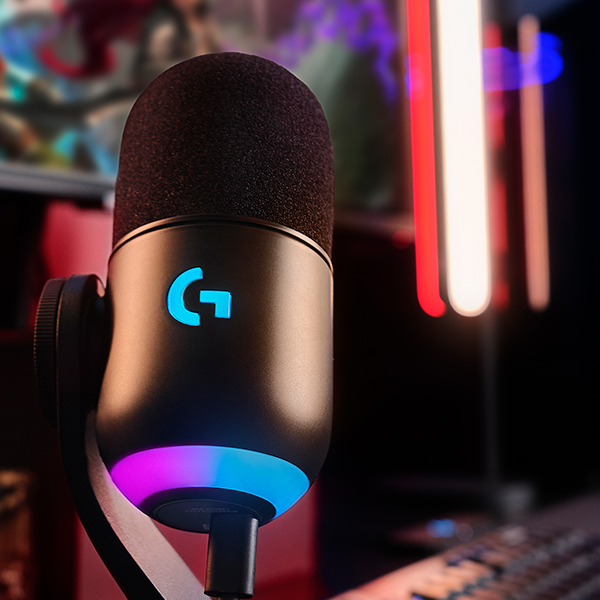 Logitech - Microphone - Yeti GX