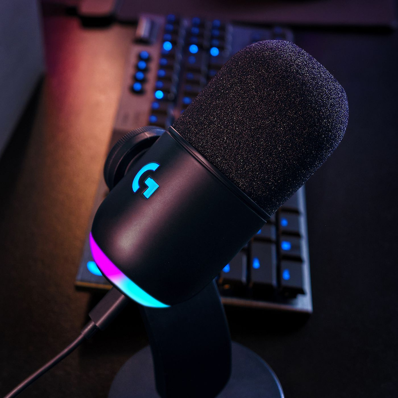 Logitech - Microphone - Yeti GX