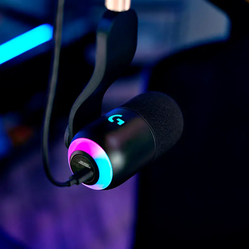 Logitech - Microphone - Yeti GX