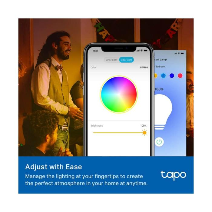 Tapo L530E - Bombilla LED - E27