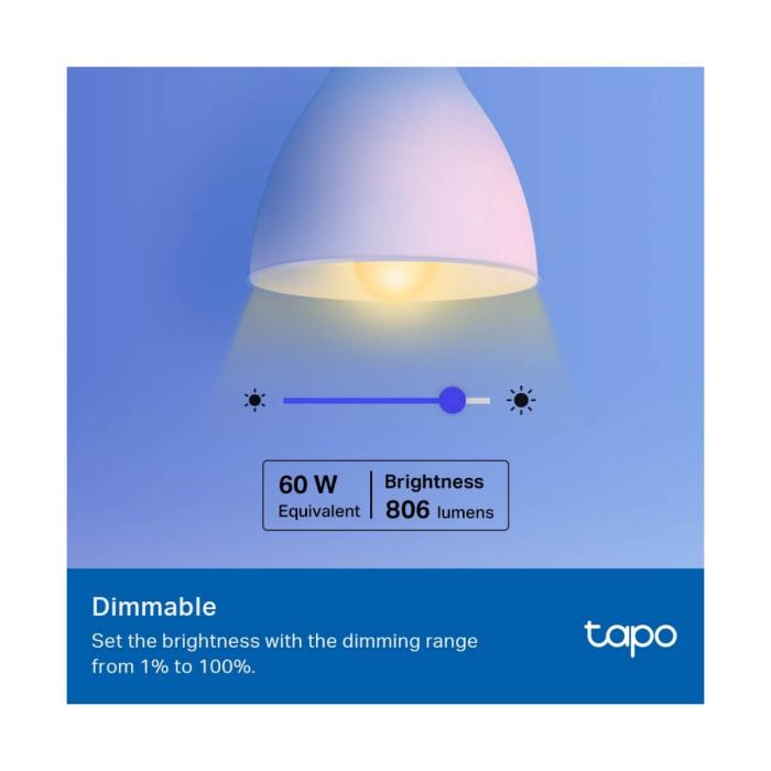 Tapo L530E - Bombilla LED - E27