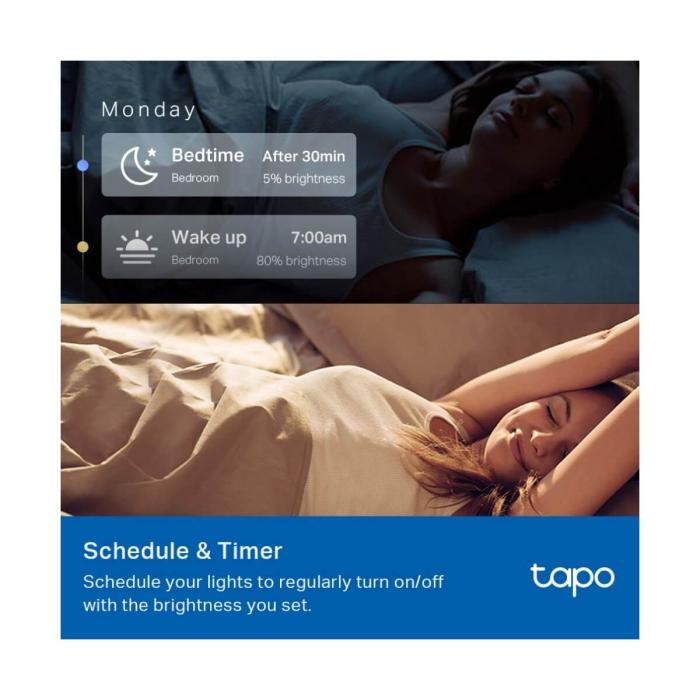 Tapo L530E - Bombilla LED - E27