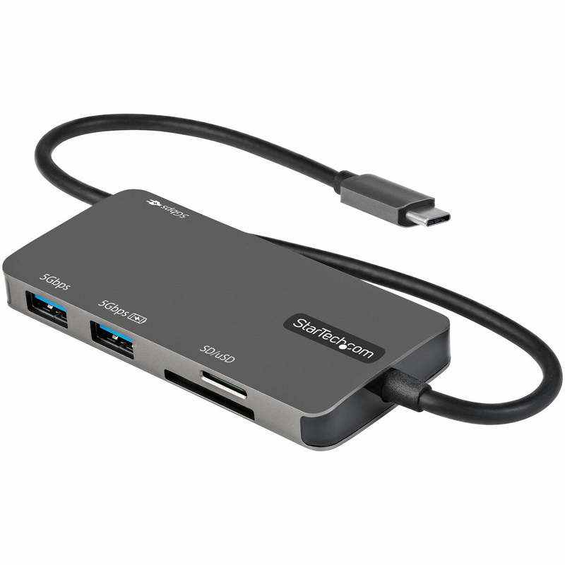 StarTech Adaptador Multipuertos - HDMI 4K - 100W PD - Thunderbolt 3