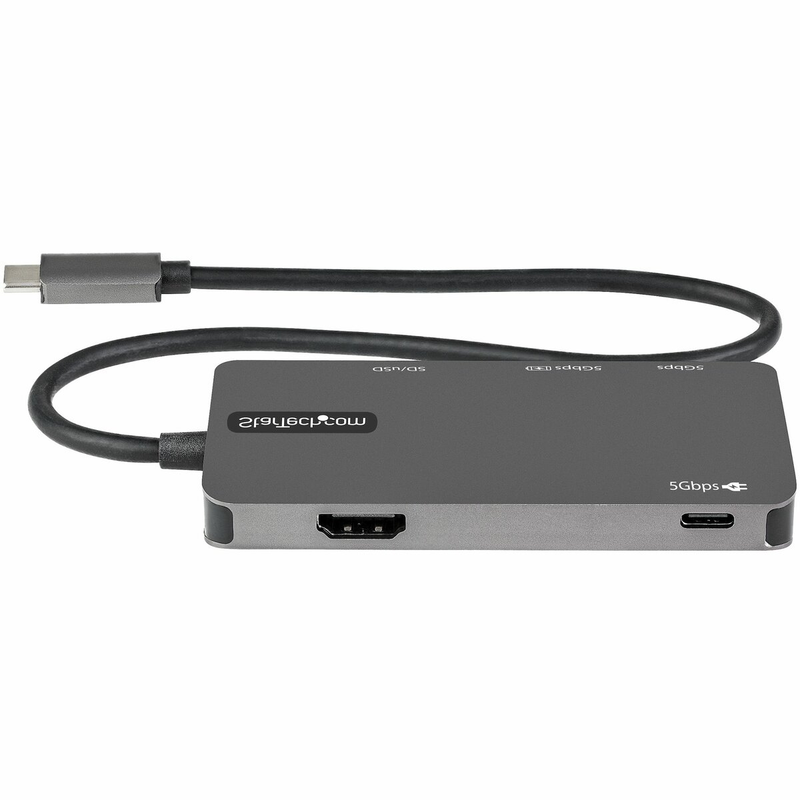 StarTech Adaptador Multipuertos - HDMI 4K - 100W PD - Thunderbolt 3