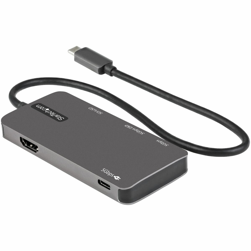 StarTech Adaptador Multipuertos - HDMI 4K - 100W PD - Thunderbolt 3