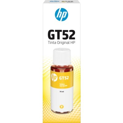 HP GT52 - 70 ml - amarillo